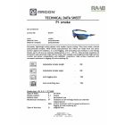 P1 füst polikarbonát prémium szemüveg