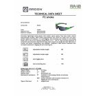 P2 füstös szemüveg