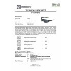 P3 füstös szemüveg