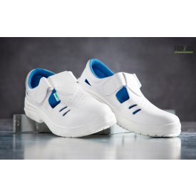 VOG O1 fehér szandál