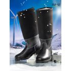 CALLUM OB bőr filc csizma