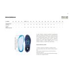 CALLUM OB bőr filc csizma