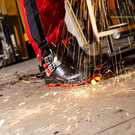 HOBART WELD S3 Biztonsági bakancs