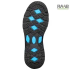 BLOOM fekete / kék outdoor cipő
