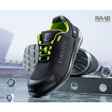 SOFTEX S1P neon Munkavédelmi cipő