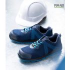 FLYTEX S1P ESD biztonsági cipő, sötétkék