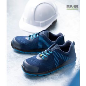 FLYTEX S1P ESD biztonsági cipő, sötétkék