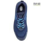 FLYTEX S1P ESD biztonsági cipő, sötétkék