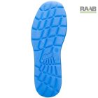 FLYTEX S1P ESD biztonsági cipő, sötétkék