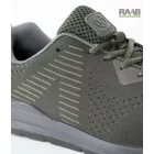 FLYTEX O1 munkacipő khaki színben