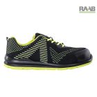 FLYTEX S1P ESD neon színű munkavédelmi cipő