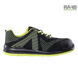 FLYTEX S1P ESD neon színű munkavédelmi cipő
