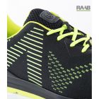 FLYTEX S1P ESD neon színű munkavédelmi cipő