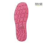 FLYTEX ESD S1P munkavédelmi cipő, rózsaszín