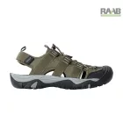 SPRING KHAKI zárt orrú szandál