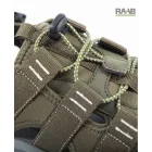 SPRING KHAKI zárt orrú szandál