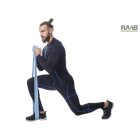 NAVI gyapjú/poliészter funkcionális alsó fekete-kék