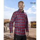 JONAH flanel ing -piros