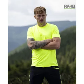 ULTRITE GO! férfi póló -hi-vis sárga