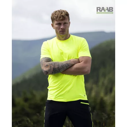 ULTRITE GO! férfi póló -hi-vis sárga