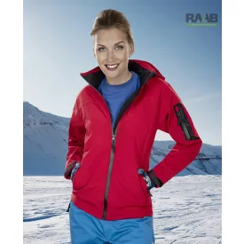 Anima softshell kabát - piros