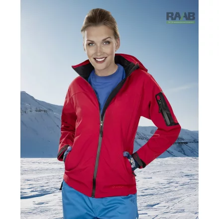Anima softshell kabát - piros