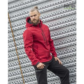 Spirit softshell kabát - piros