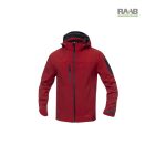 Spirit softshell kabát - piros