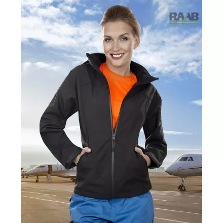 Anima softshell kabát - fekete