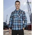 JONAH flanel ing -kék