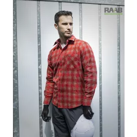 Urban flanel ing - piros