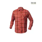 Urban flanel ing - piros