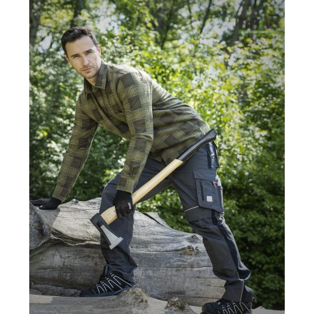 Urban flanel ing - Khaki