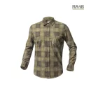 Urban flanel ing - khaki