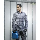 Urban flanel ing - szürke