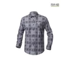 Urban flanel ing - szürke