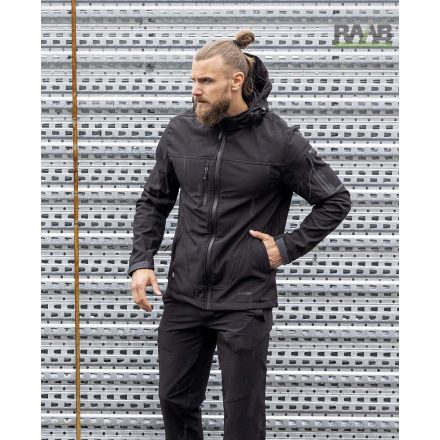 Spirit softshell kabát - fekete