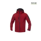 Spirit Winter softshell télikabát - piros