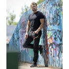 CREATRON® fekete-neon softshell nadrág