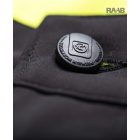 CREATRON® fekete-neon softshell nadrág