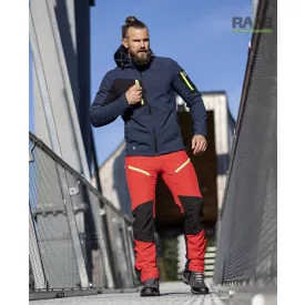 CITYCONIC® softshell nadrág - piros