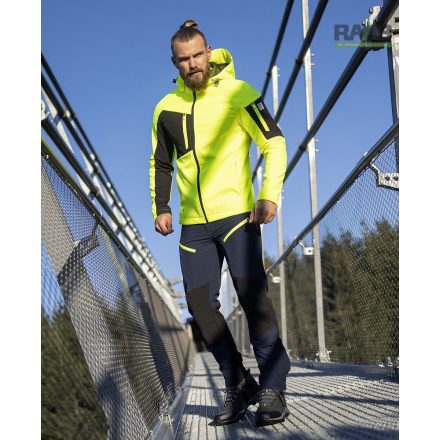 CITYCONIC® softshell nadrág - sötétkék