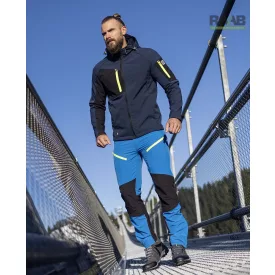 CITYCONIC® softshell nadrág - kék