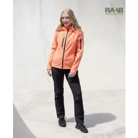 CITYCONIC neon női softshell kabát