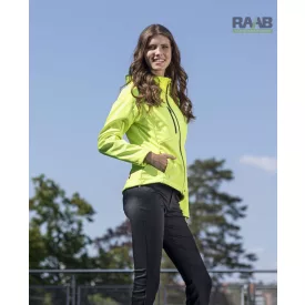 CITYCONIC lime női softshell kabát