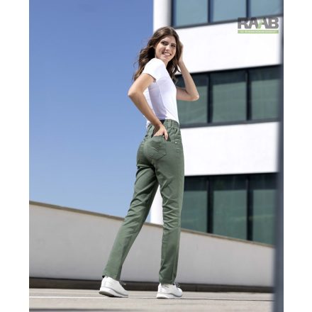Jasvena női nadrág - khaki