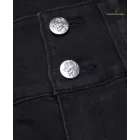 JASVENA JEANS Női nadrág -fekete