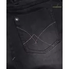JASVENA JEANS Női nadrág -fekete