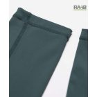 ALBADEW elasztikus női sportleggings - smaragdzöld