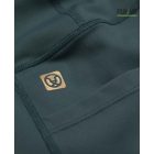 ALBADEW elasztikus női sportleggings - smaragdzöld